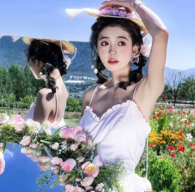 牵牛的夏天